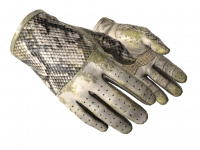 ★ Driver Gloves King Snake